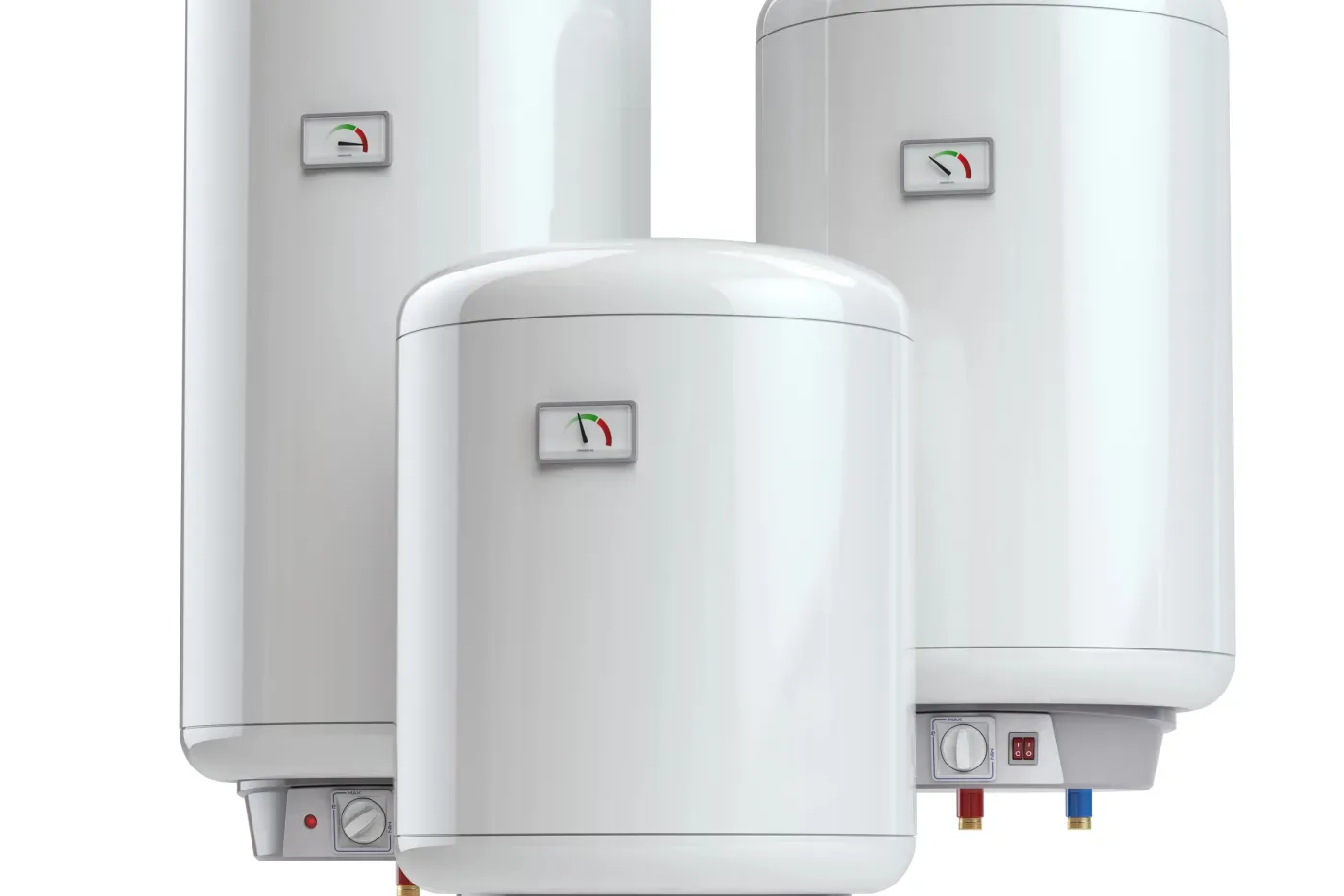 Chauffe-eau électriques de différentes capacités pour un appartement du 12e arrondissement